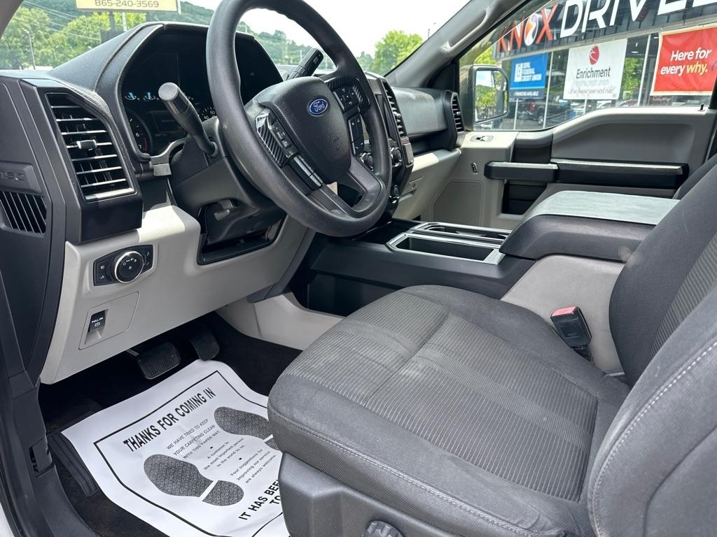 Ford F-150 King Ranch 4WD SuperCrew 5.5' Box 2019