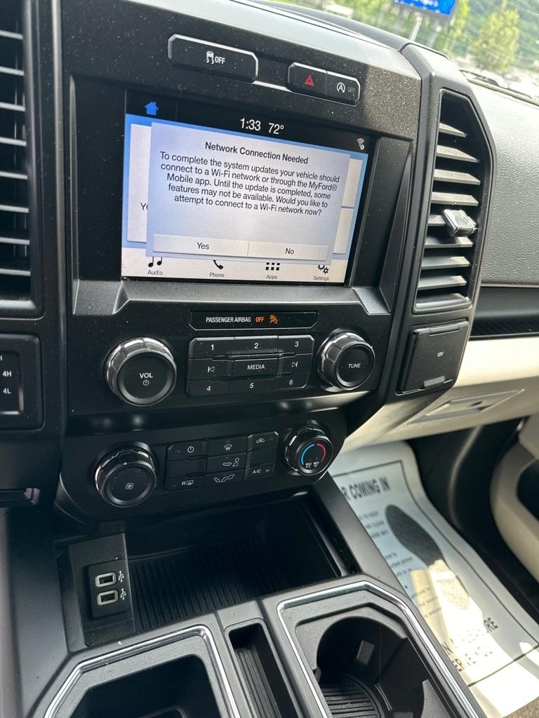 Ford F-150 King Ranch 4WD SuperCrew 5.5' Box 2019