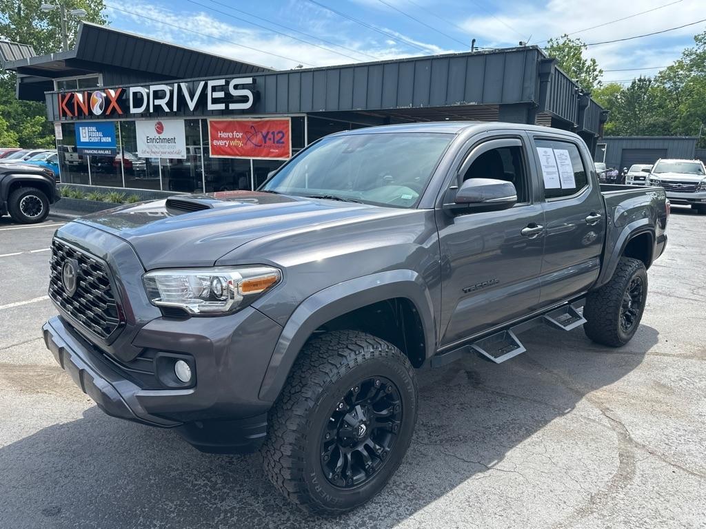 Toyota Tacoma 4WD TRD Off Road Double Cab 5' Bed V6 MT (Natl) 2020