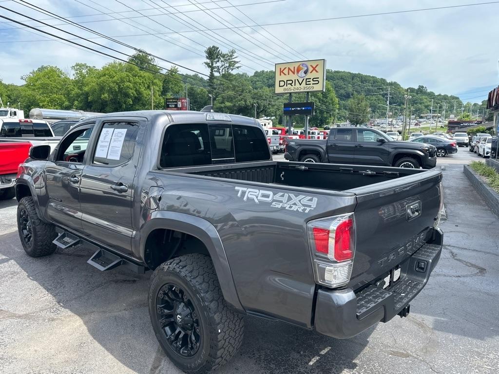 Toyota Tacoma 4WD TRD Off Road Double Cab 5' Bed V6 MT (Natl) 2020