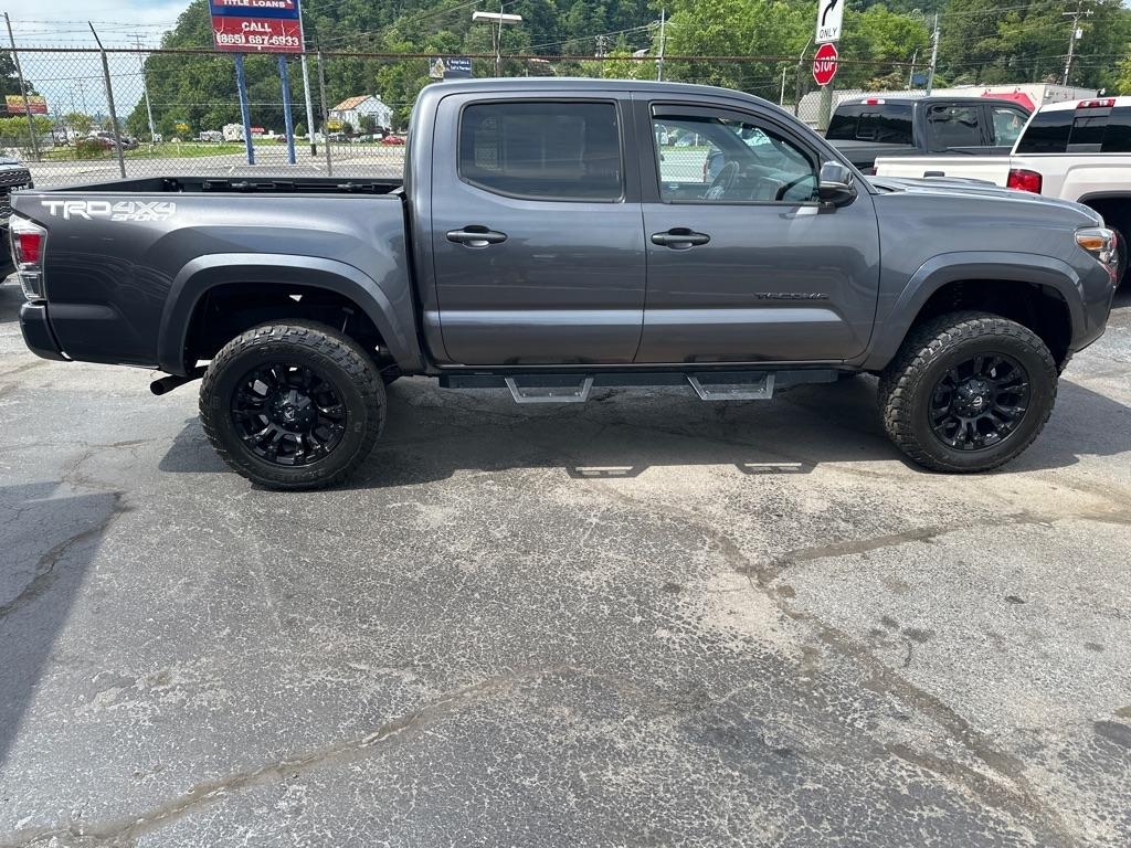 Toyota Tacoma 4WD TRD Off Road Double Cab 5' Bed V6 MT (Natl) 2020