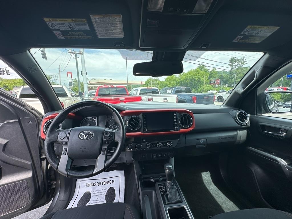Toyota Tacoma 4WD TRD Off Road Double Cab 5' Bed V6 MT (Natl) 2020