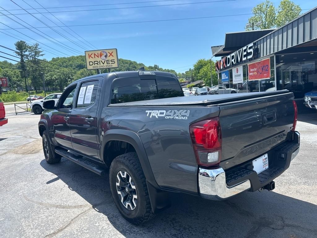 Toyota Tacoma TRD Off Road Double Cab 5' Bed V6 4x4 MT (Natl) 2018