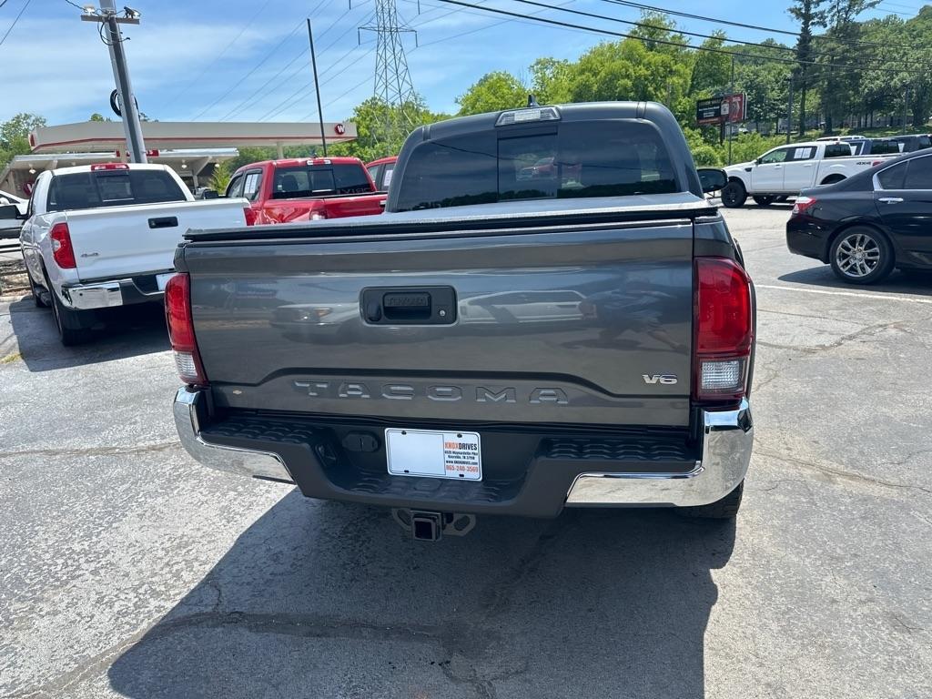 Toyota Tacoma TRD Off Road Double Cab 5' Bed V6 4x4 MT (Natl) 2018
