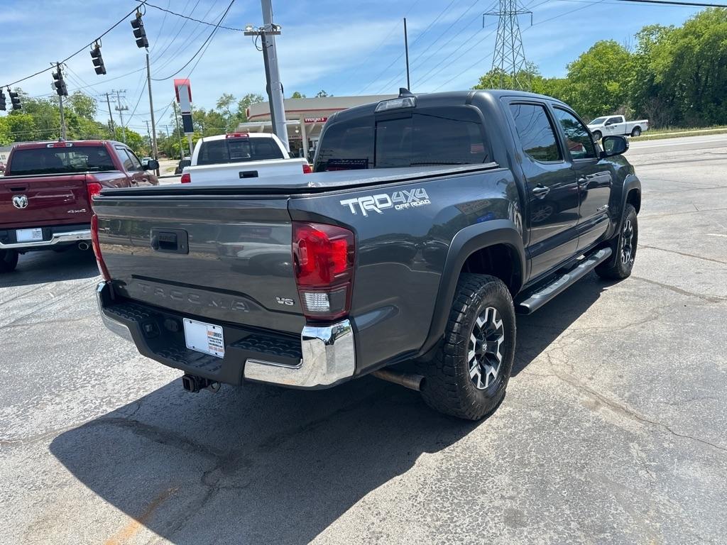 Toyota Tacoma TRD Off Road Double Cab 5' Bed V6 4x4 MT (Natl) 2018