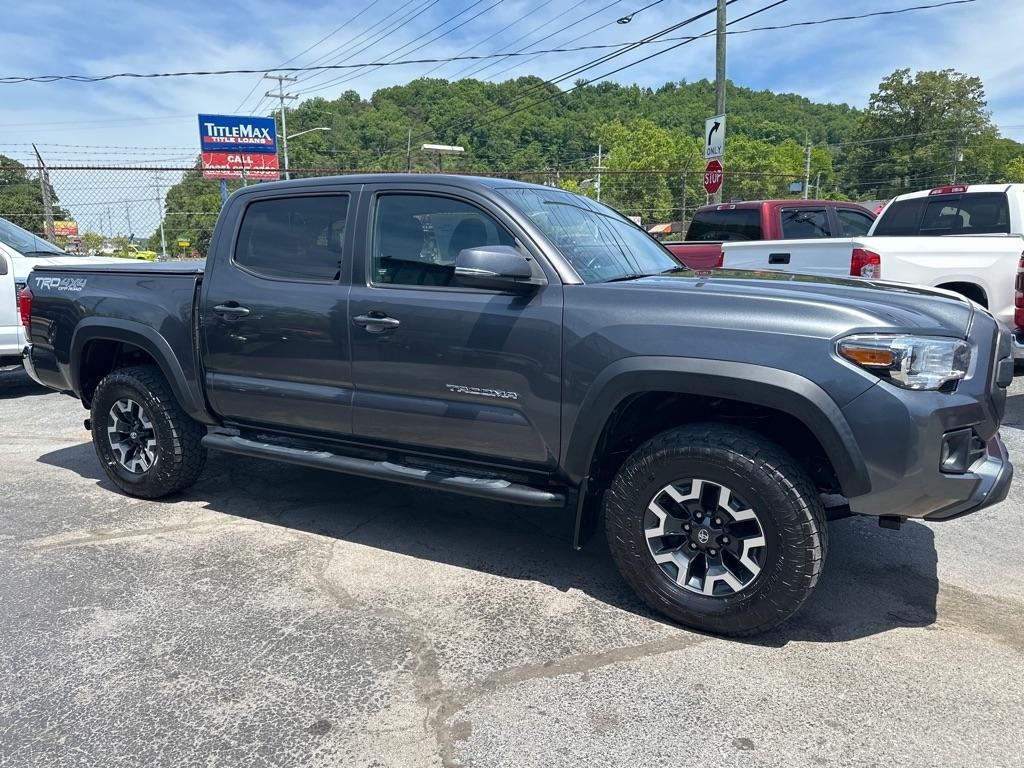 Toyota Tacoma TRD Off Road Double Cab 5' Bed V6 4x4 MT (Natl) 2018