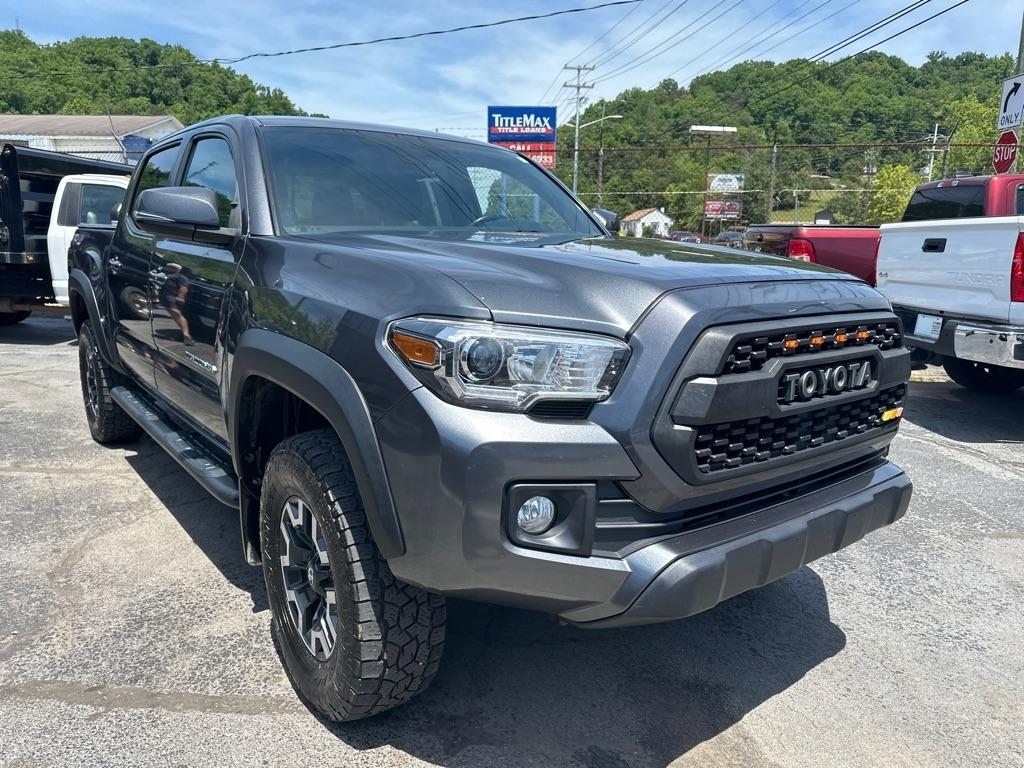 Toyota Tacoma TRD Off Road Double Cab 5' Bed V6 4x4 MT (Natl) 2018
