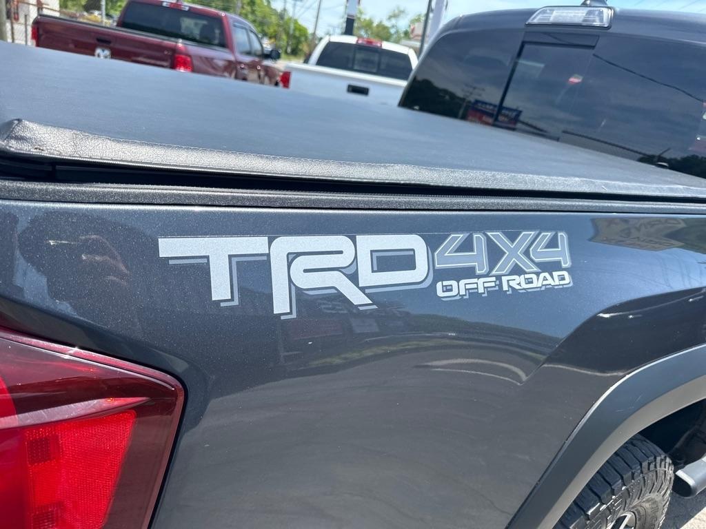 Toyota Tacoma TRD Off Road Double Cab 5' Bed V6 4x4 MT (Natl) 2018