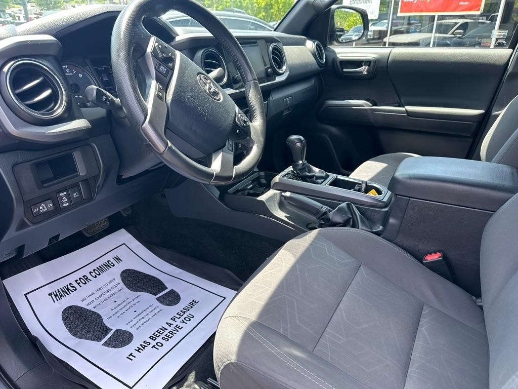 Toyota Tacoma TRD Off Road Double Cab 5' Bed V6 4x4 MT (Natl) 2018