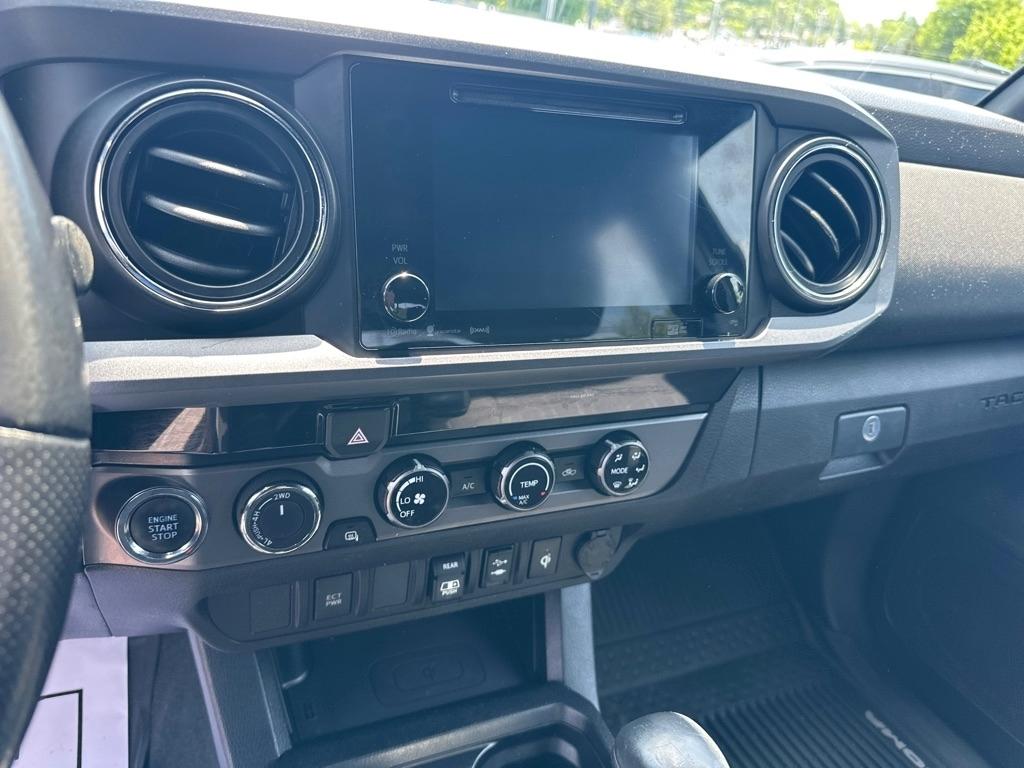Toyota Tacoma TRD Off Road Double Cab 5' Bed V6 4x4 MT (Natl) 2018