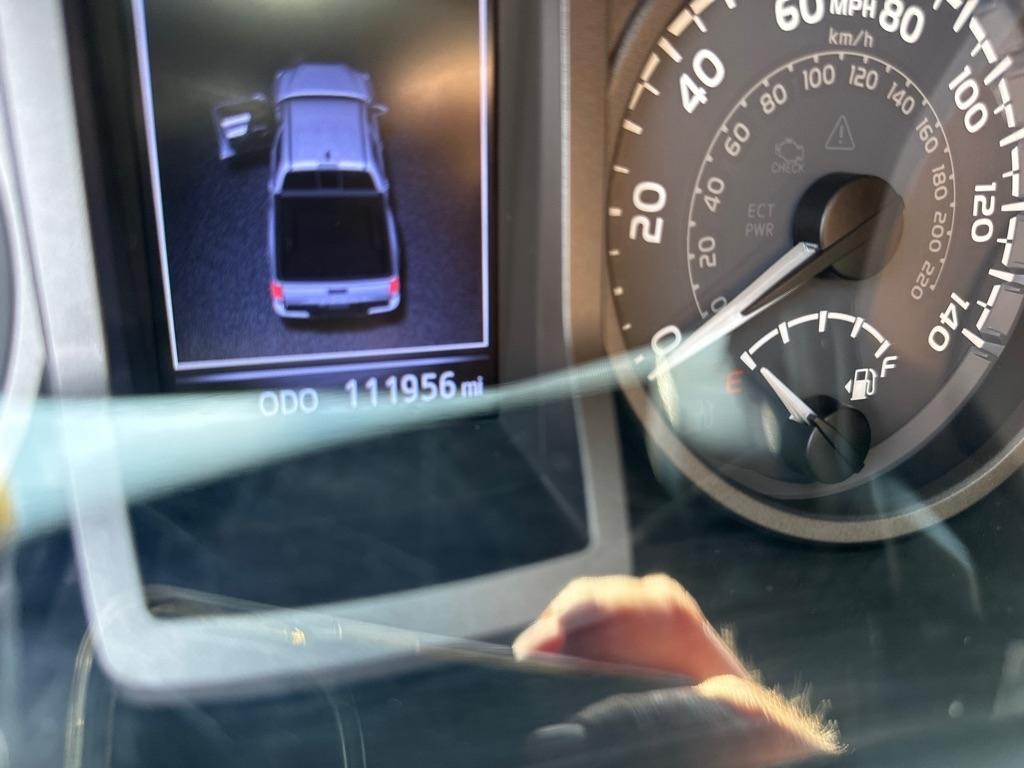 Toyota Tacoma TRD Off Road Double Cab 5' Bed V6 4x4 MT (Natl) 2018