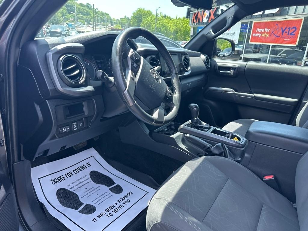 Toyota Tacoma TRD Off Road Double Cab 5' Bed V6 4x4 MT (Natl) 2018