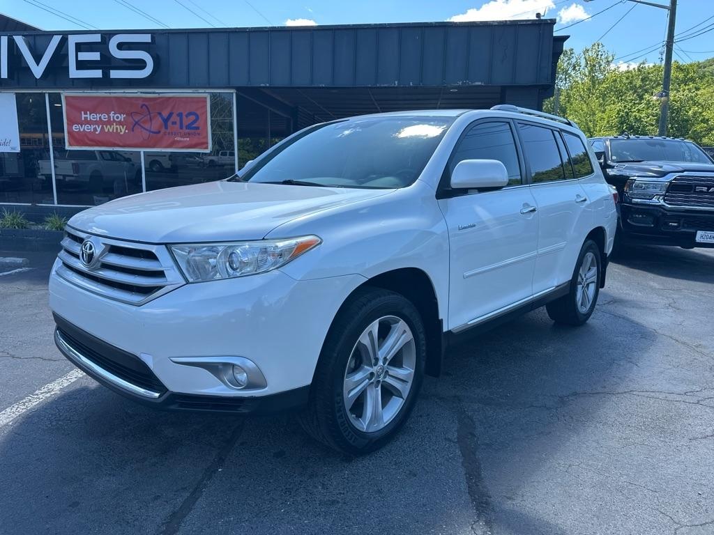 Toyota Highlander 4WD 4dr V6 Limited (Natl) 2013