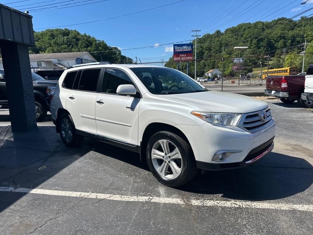 Toyota Highlander 4WD 4dr V6 Limited (Natl) 2013