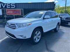 2013 Toyota Highlander 