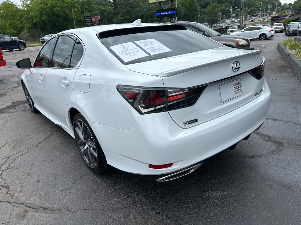 Lexus GS GS Turbo RWD 2017
