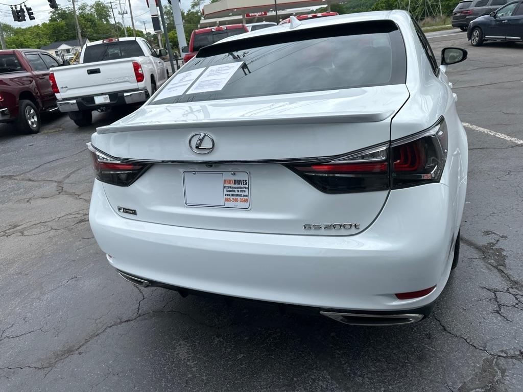 Lexus GS GS Turbo RWD 2017
