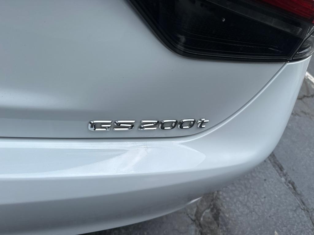 Lexus GS GS Turbo RWD 2017