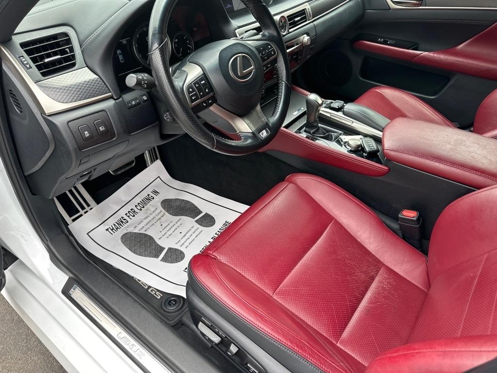 Lexus GS GS Turbo RWD 2017