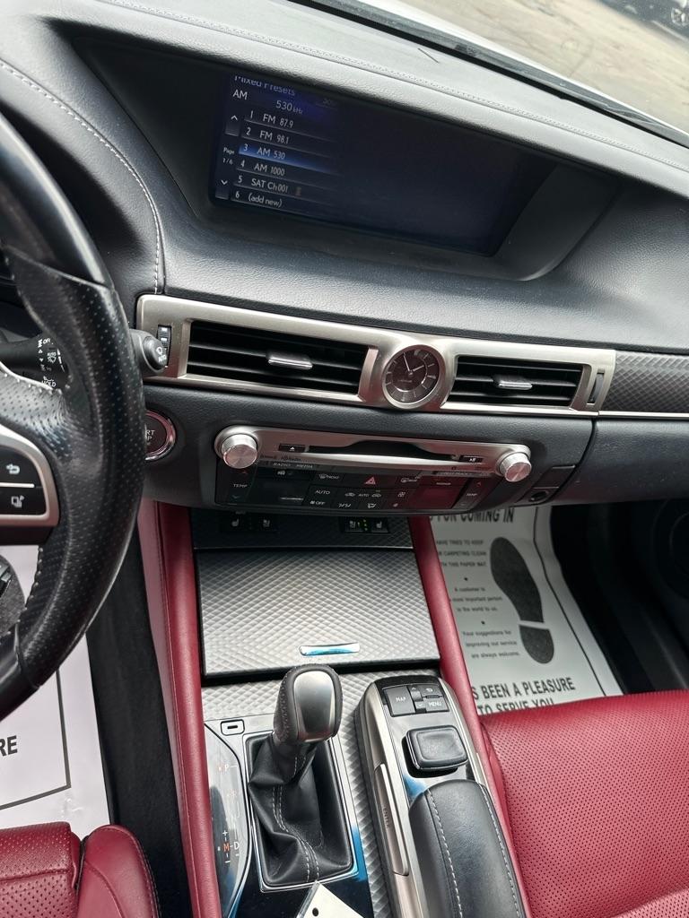 Lexus GS GS Turbo RWD 2017
