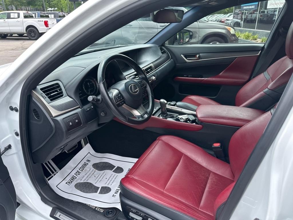 Lexus GS GS Turbo RWD 2017