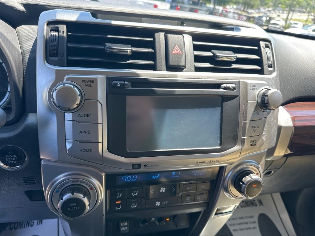 Toyota 4Runner TRD Off Road Premium 4WD (Natl) 2017