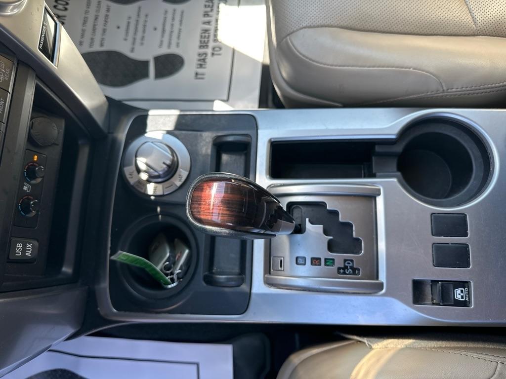 Toyota 4Runner TRD Off Road Premium 4WD (Natl) 2017