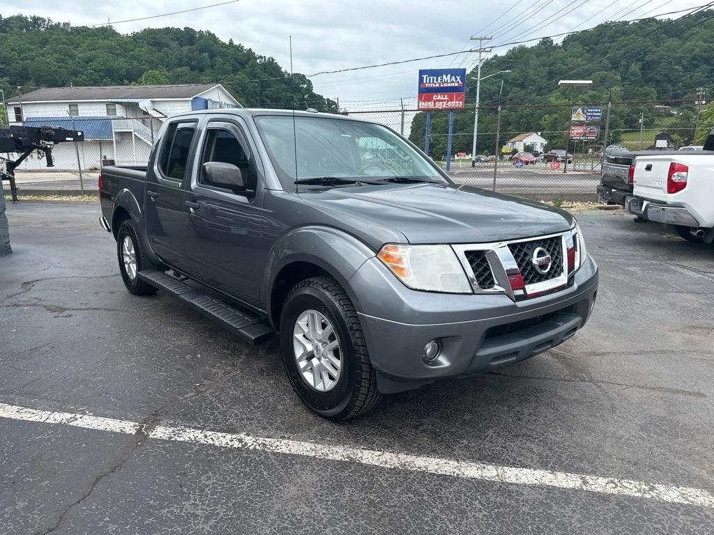 Nissan Frontier 2WD Crew Cab SWB Auto SV 2016
