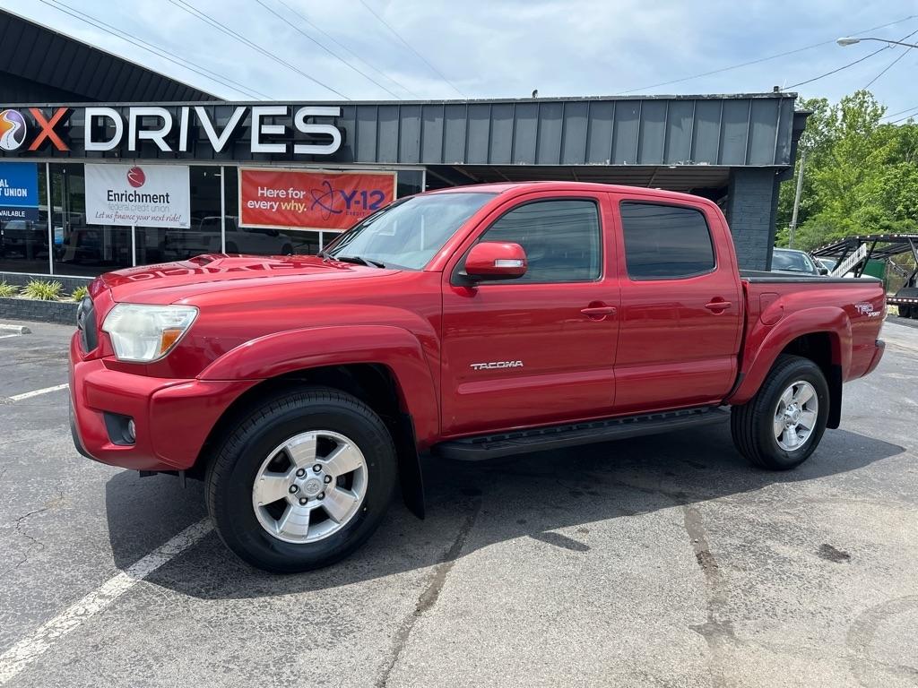 Toyota Tacoma 4WD Double Cab V6 MT (Natl) 2013