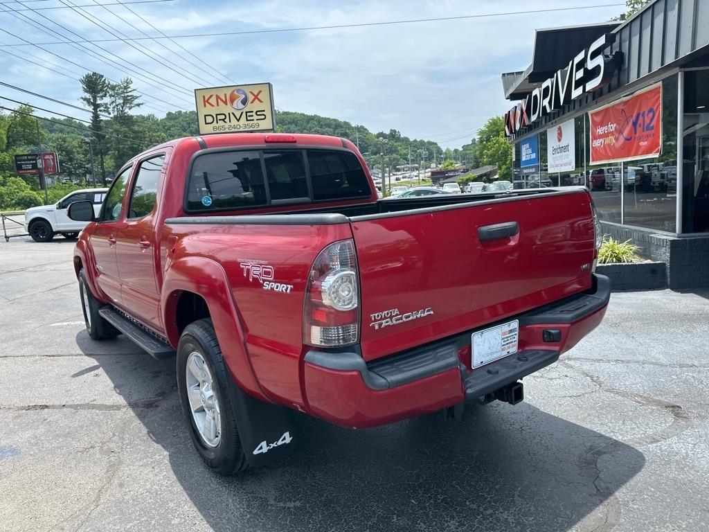 Toyota Tacoma 4WD Double Cab V6 MT (Natl) 2013