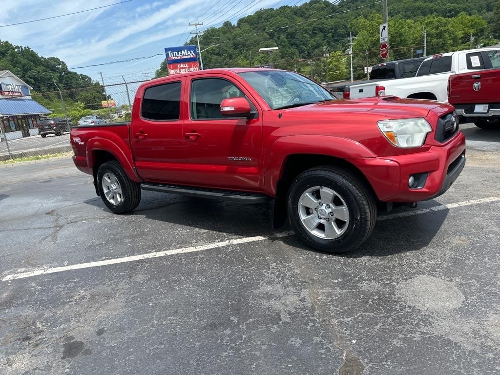 Toyota Tacoma 4WD Double Cab V6 MT (Natl) 2013