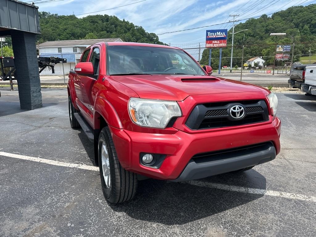 Toyota Tacoma 4WD Double Cab V6 MT (Natl) 2013