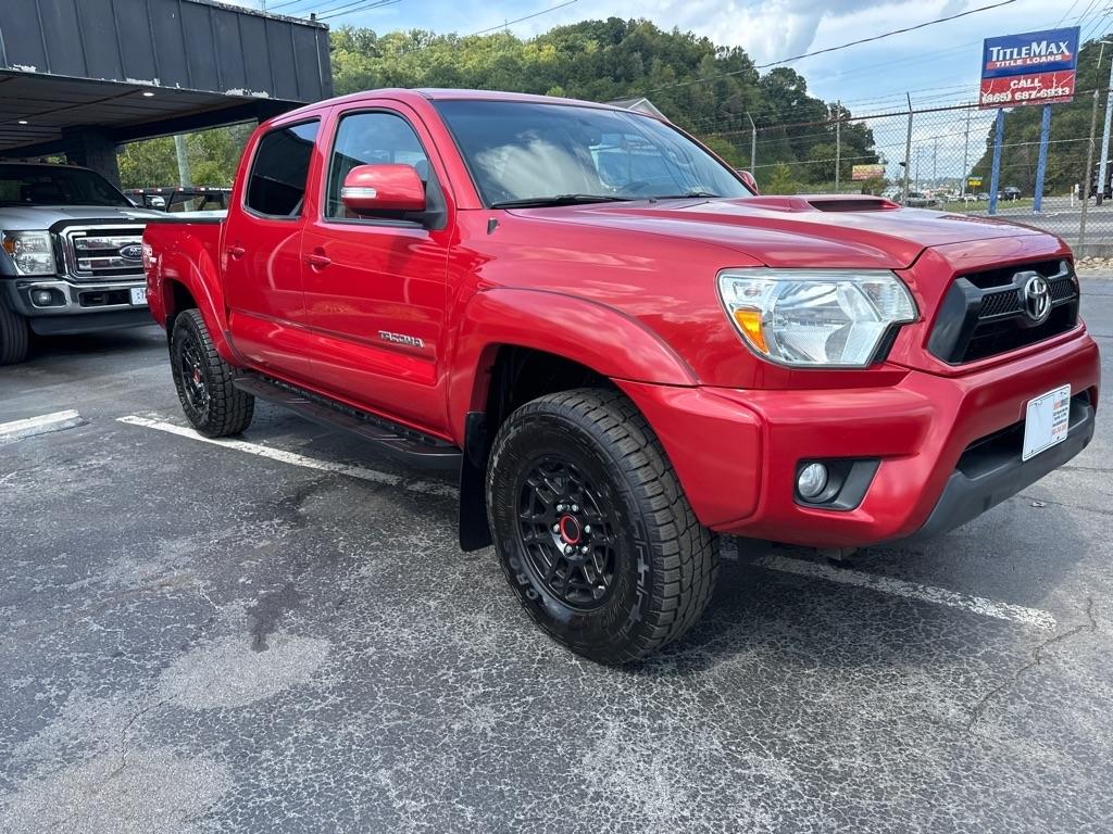 Toyota Tacoma 4WD Double Cab V6 MT (Natl) 2013