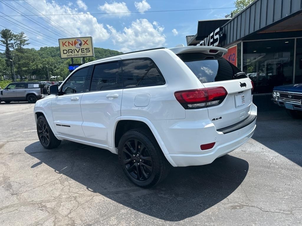 Jeep Grand Cherokee Altitude 4x4 2019