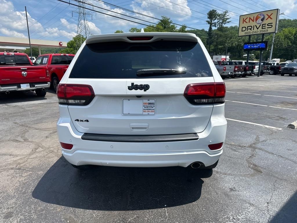 Jeep Grand Cherokee Altitude 4x4 2019
