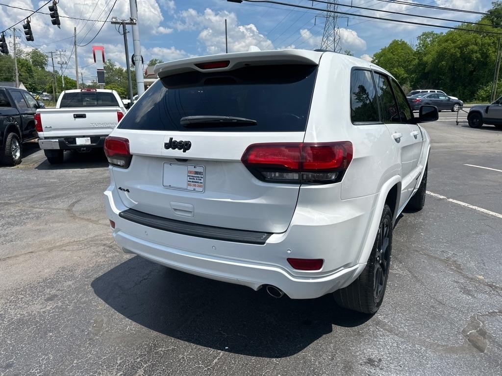 Jeep Grand Cherokee Altitude 4x4 2019