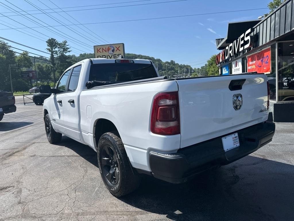 RAM 1500 Tradesman 4x4 Quad Cab 6'4" Box 2020