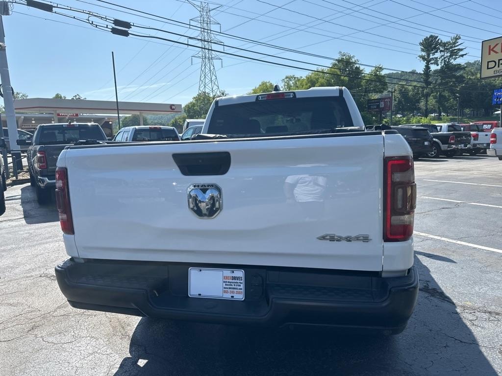 RAM 1500 Tradesman 4x4 Quad Cab 6'4" Box 2020