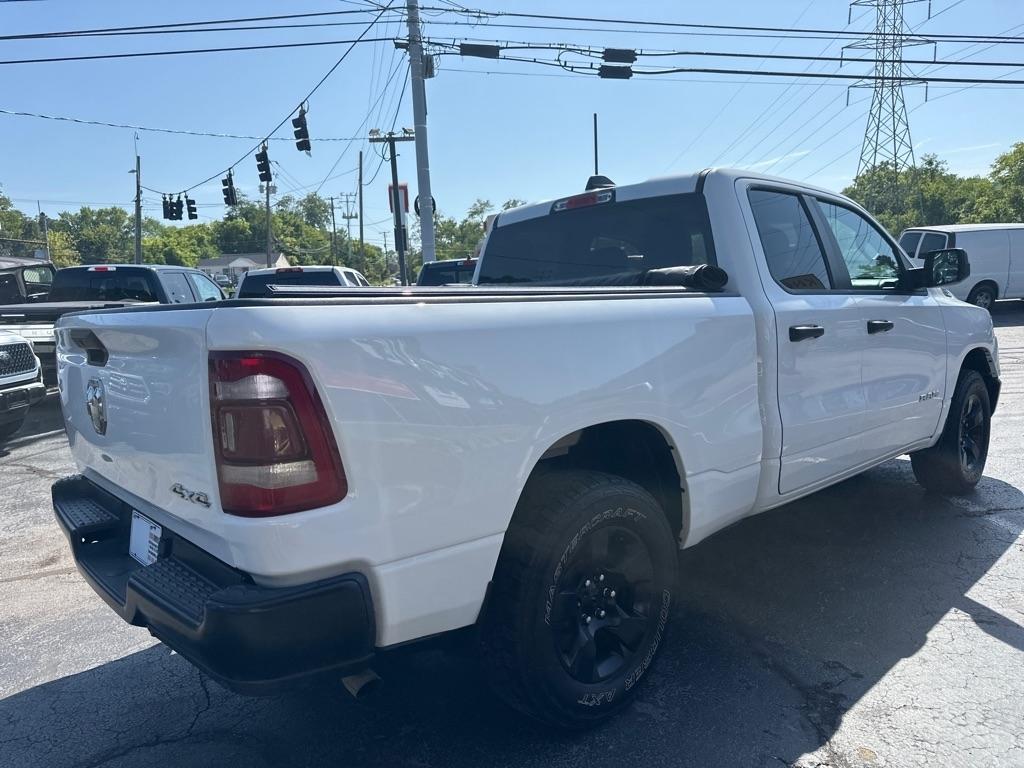RAM 1500 Tradesman 4x4 Quad Cab 6'4" Box 2020
