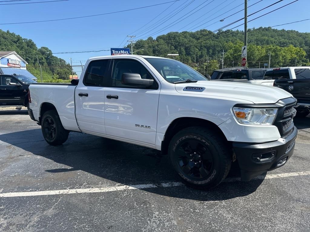 RAM 1500 Tradesman 4x4 Quad Cab 6'4" Box 2020