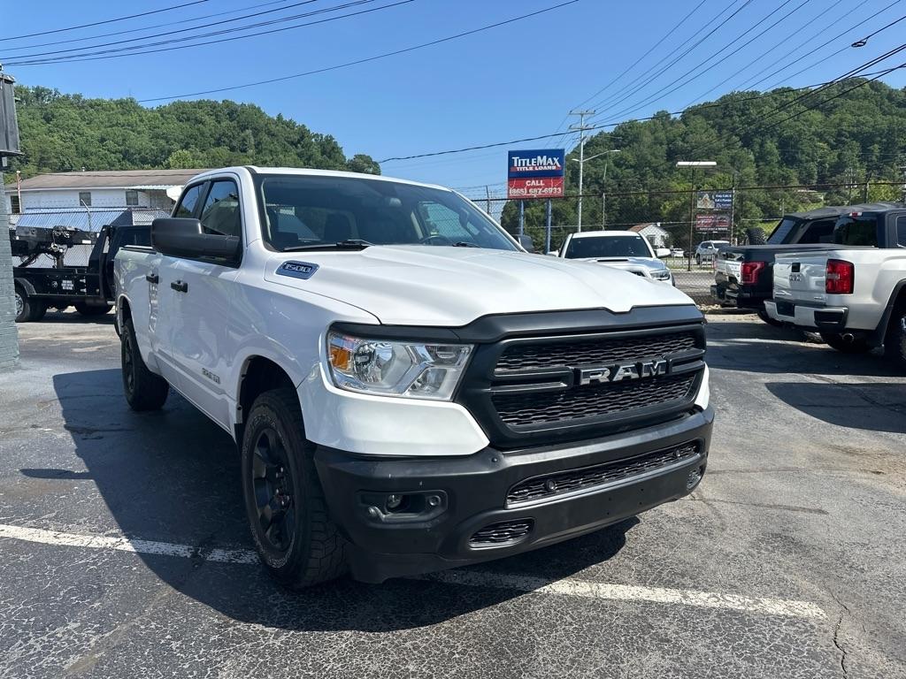 RAM 1500 Tradesman 4x4 Quad Cab 6'4" Box 2020