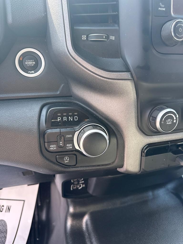 RAM 1500 Tradesman 4x4 Quad Cab 6'4" Box 2020