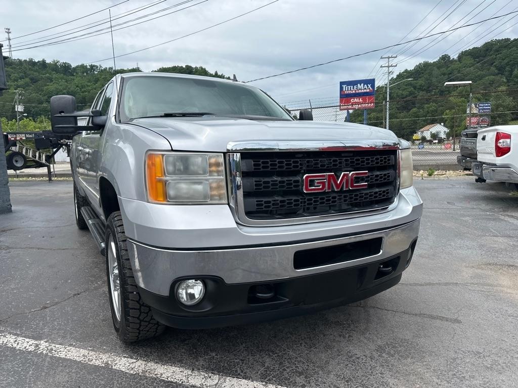 GMC Sierra 2500HD 4WD Crew Cab 153.7" SLT 2011