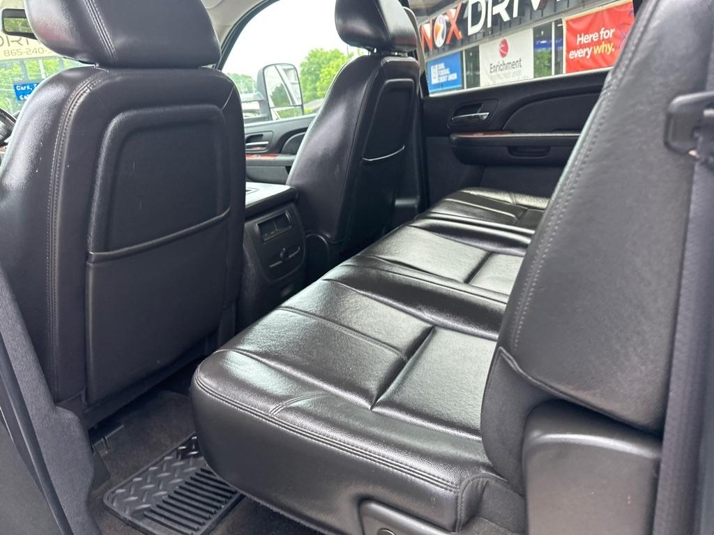 GMC Sierra 2500HD 4WD Crew Cab 153.7" SLT 2011