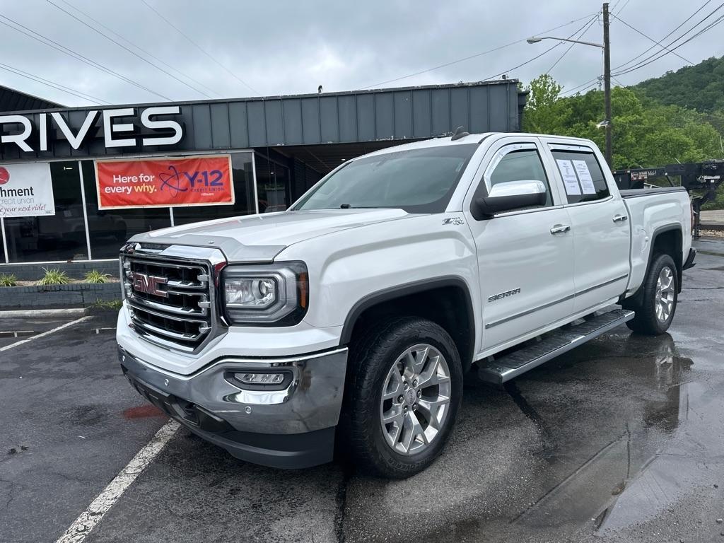 GMC Sierra 1500 4WD Crew Cab 143.5" SLT 2018