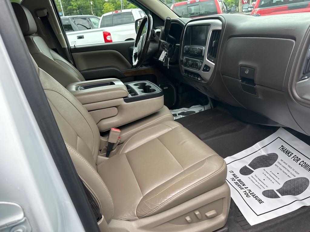 GMC Sierra 1500 4WD Crew Cab 143.5" SLT 2018