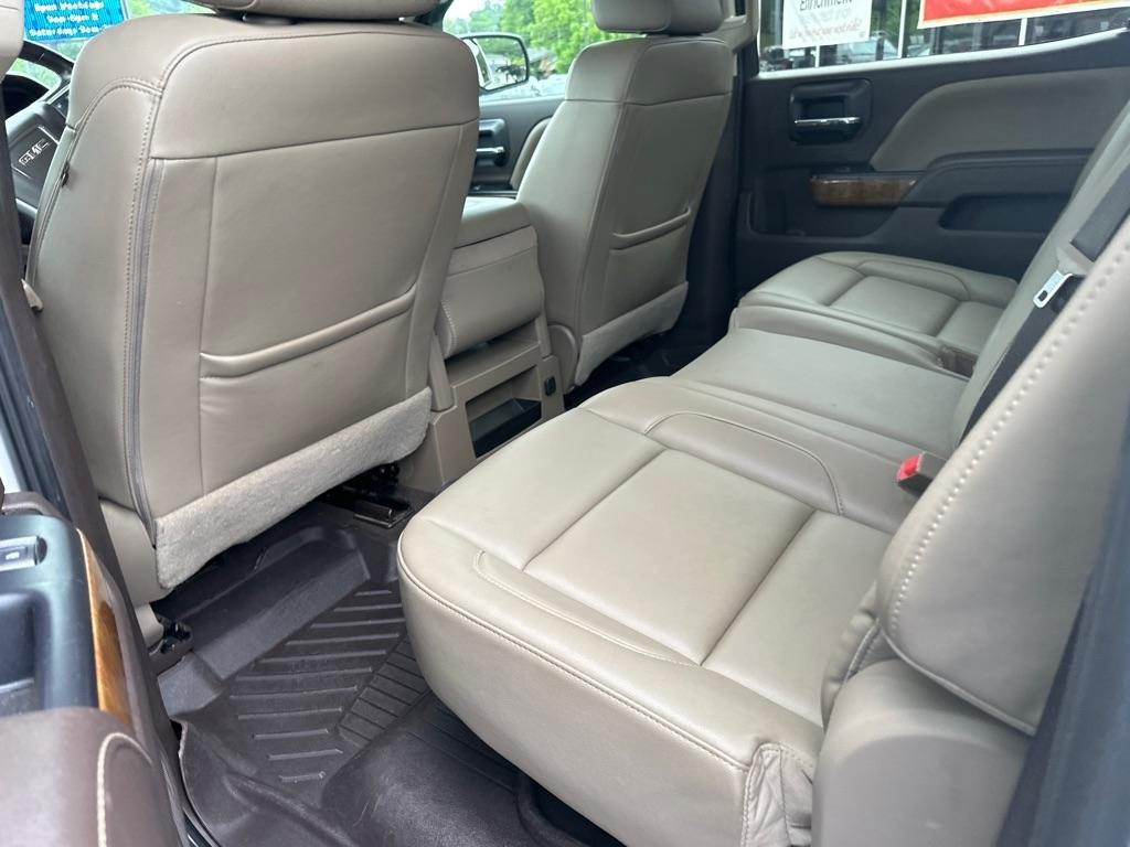 GMC Sierra 1500 4WD Crew Cab 143.5" SLT 2018