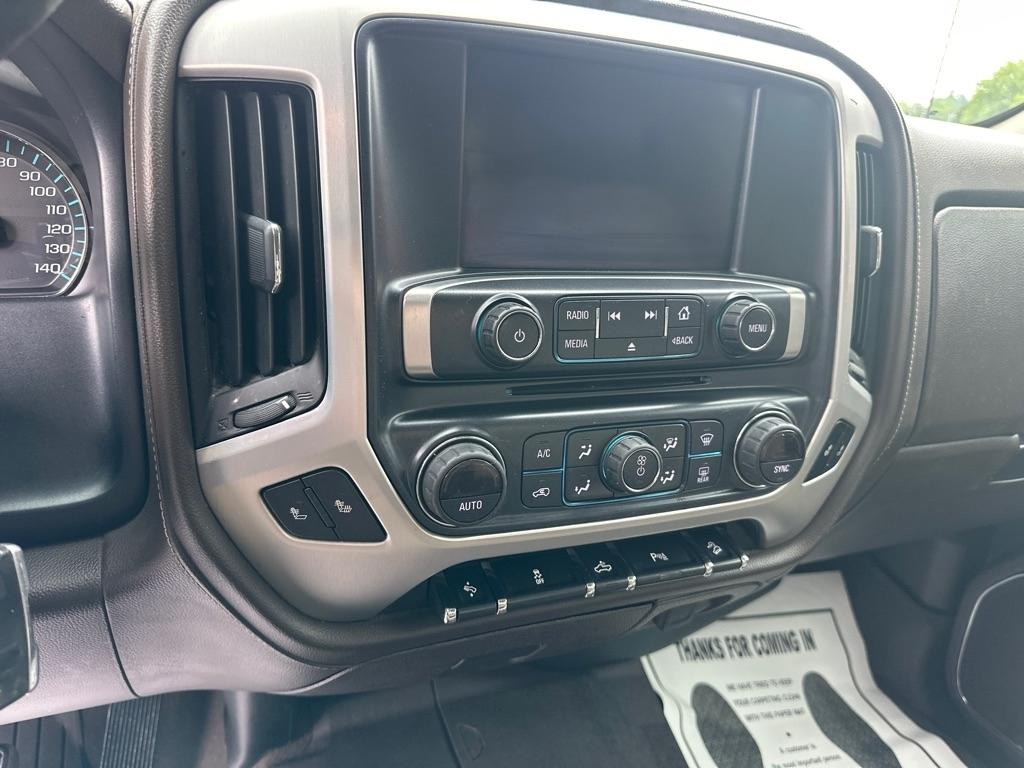GMC Sierra 1500 4WD Crew Cab 143.5" SLT 2018