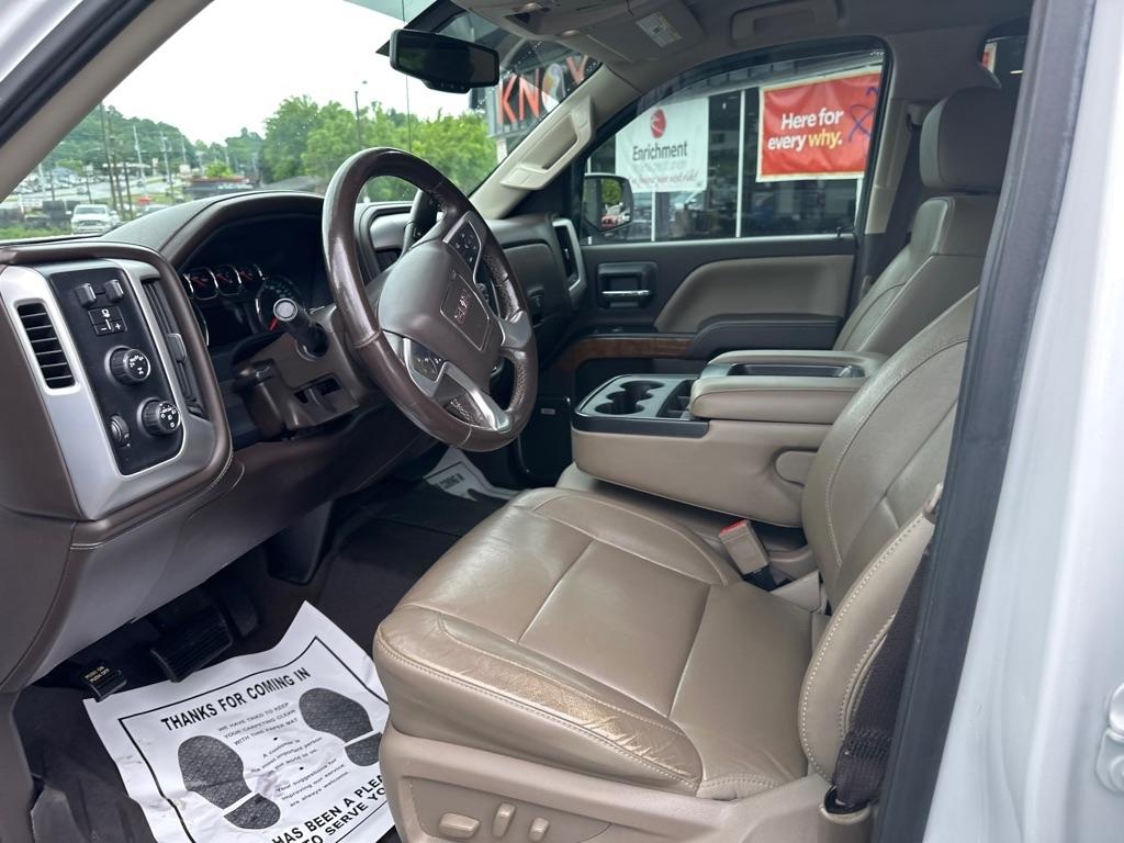 GMC Sierra 1500 4WD Crew Cab 143.5" SLT 2018