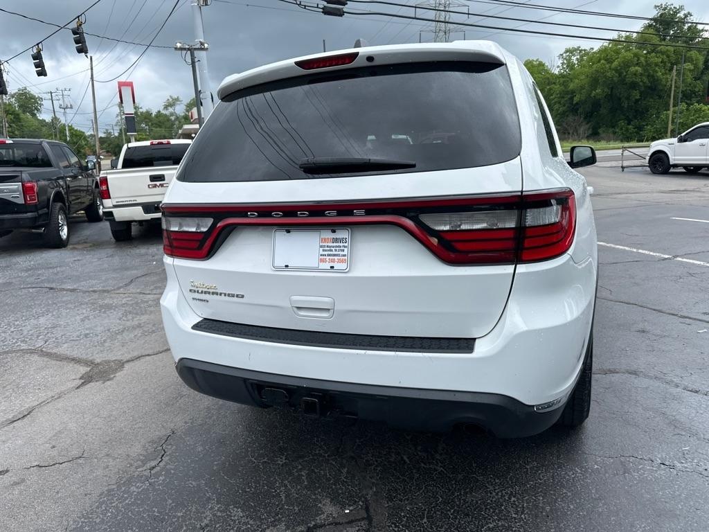 Dodge Durango SXT AWD 2017